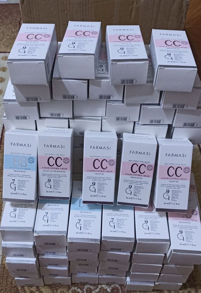 Farmasi CC Krem Açık Orta Ton Pudra Pembe - Görsel 2