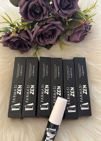 Farmasi Zen Siyah Maskara - Görsel 3