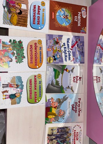 Çocuklar için 8 Kitap Seti - Görsel 2
