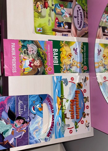 Çocuk Masal Kitapları Seti - Görsel 2