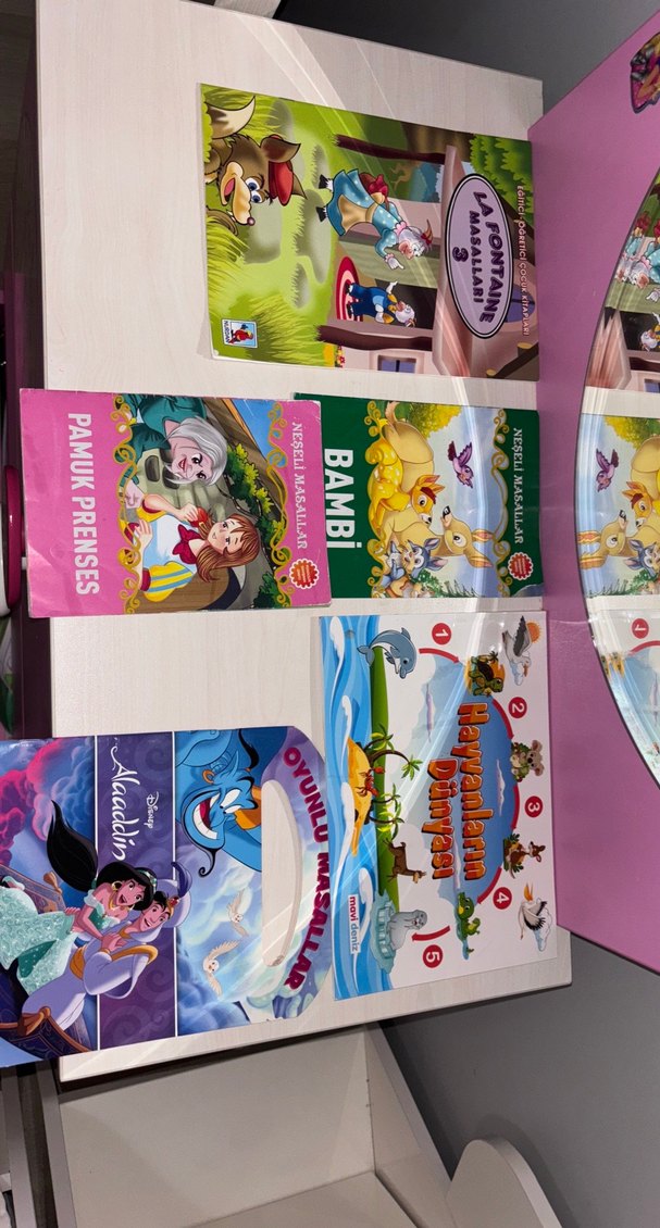 Çocuk Masal Kitapları Seti - Görsel 2