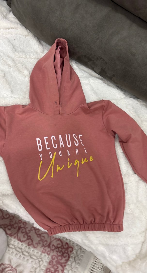 Kapüşonlu Çocuk Sweatshirt - Görsel 2