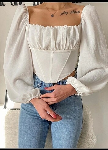 Crop bluz