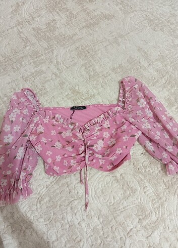 Trendyol & Milla Crop bluz