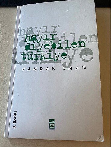 Kamran inan hayır diyebilen türkiye