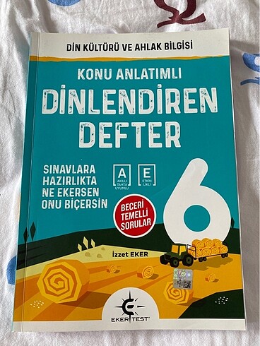 6 . Sınıf din kültürü 2 kitap