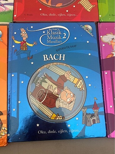 Beden Klasik müzik masalları 7 li set