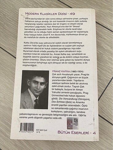 Beden Dava Franz kafka