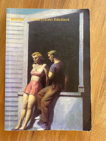 Ve Bütün Çirkinler Öldürülecek Boris Vian