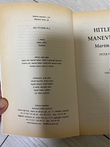  Hitlerin manevi atası martin luther peter f wiener