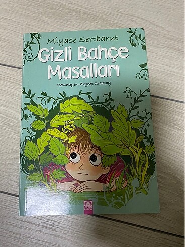 Gizli bahçe masalları Miyase Sertbarut