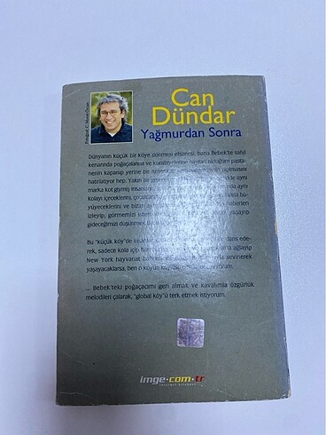 Beden Can dündar yağmurdan sonra