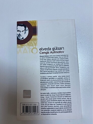  Elveda gülsarı cengiz aytmatov