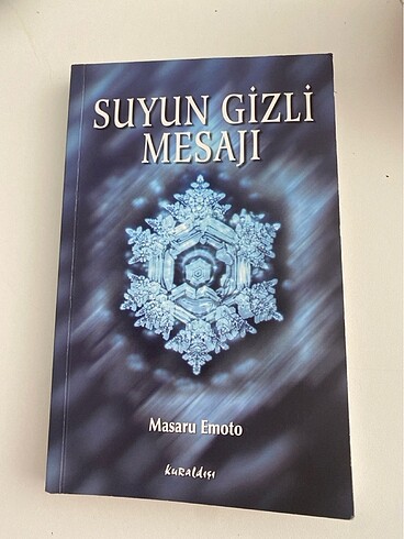 Suyun Gizli Mesajı Masaru Emoto