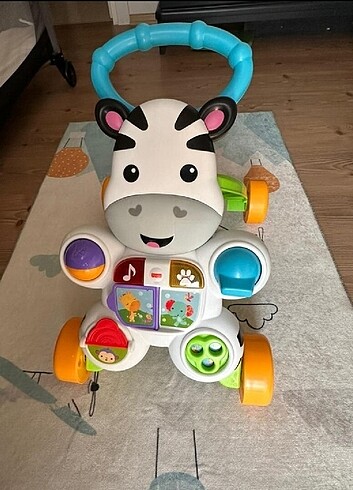Beden Fisher Price Zebra Yürüme arkadasi