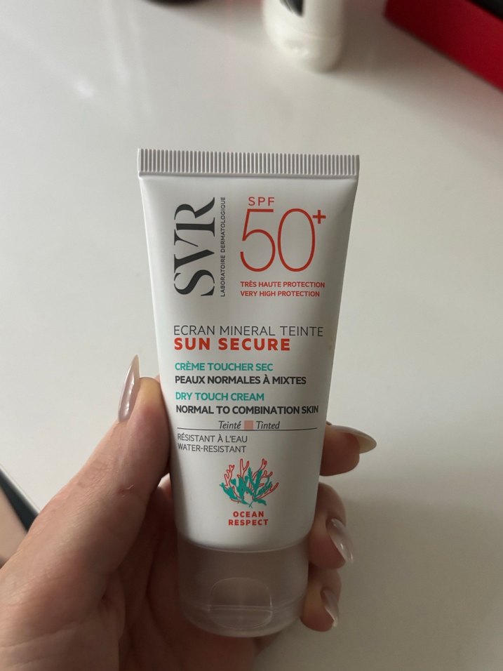 SVR SPF 50+ Mineral Tonlu Güneş Kremi - Görsel 2