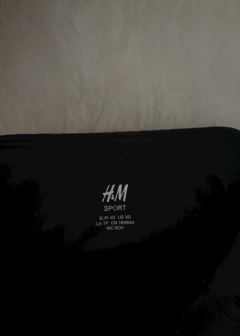 Siyah Kadın Spor Tayt - Görsel 3