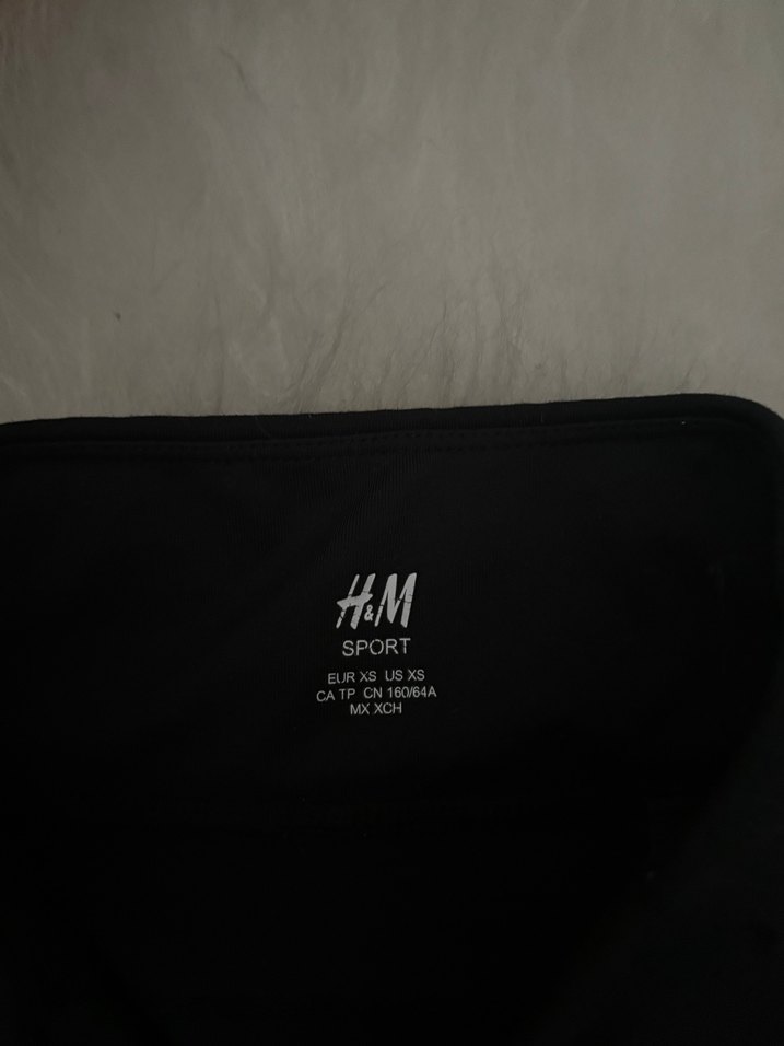 Siyah Kadın Spor Tayt - Görsel 3