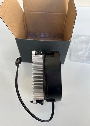 AMD  İşlemci Soğutucu Fan - Görsel 2