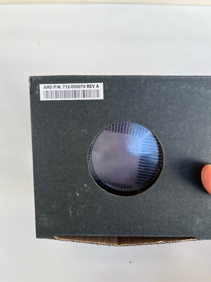 AMD  İşlemci Soğutucu Fan - Görsel 4