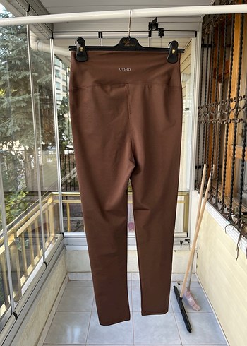 Kahverengi tayt - Görsel 4