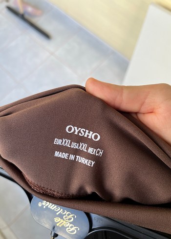 Kahverengi tayt - Görsel 5