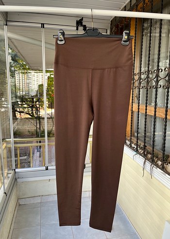 Kahverengi tayt - Görsel 3