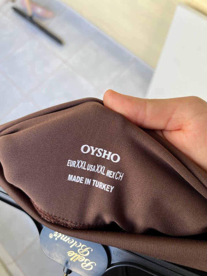 Kahverengi tayt - Görsel 5