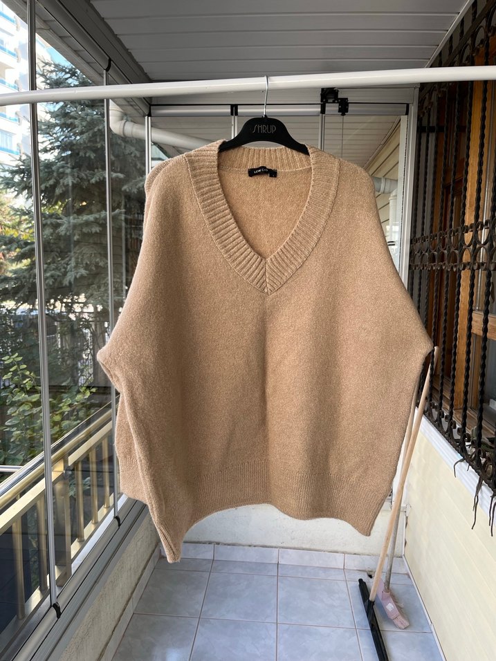 Lc Waikiki Bej Kazak - Görsel 4