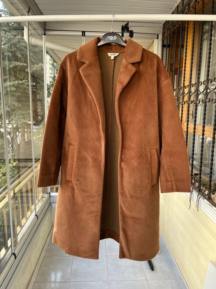 Koton kahverengi kaban - Görsel 4