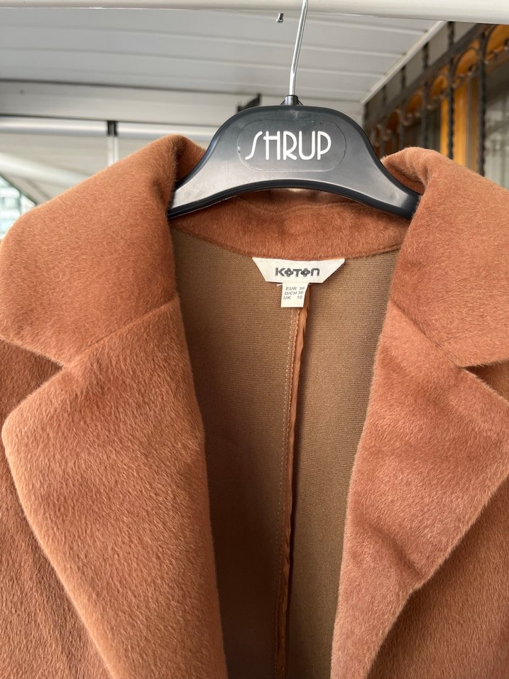 Koton kahverengi kaban - Görsel 5