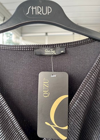 Quzu siyah elbise - Görsel 2