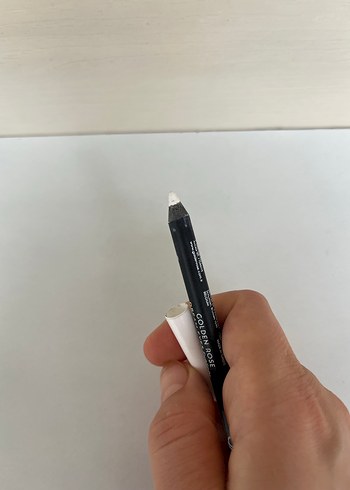 Golden Rose Dream Eyes Beyaz Göz Kalemi - Görsel 4