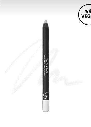 Golden Rose Dream Eyes Beyaz Göz Kalemi - Görsel 2