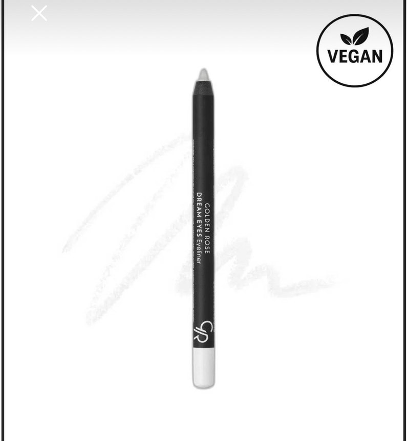 Golden Rose Dream Eyes Beyaz Göz Kalemi - Görsel 2