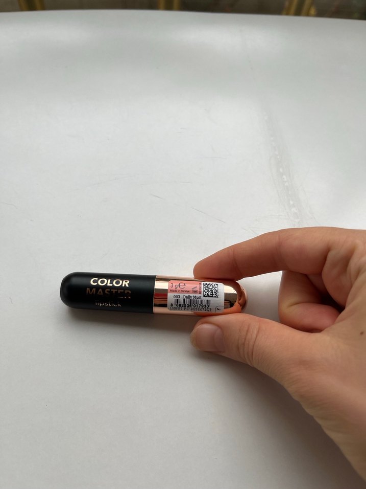 Flormar ruj 003 daily must - Görsel 4