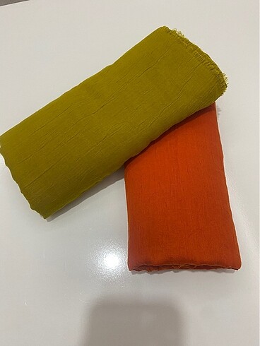  Beden turuncu Renk Turuncu bambu şal