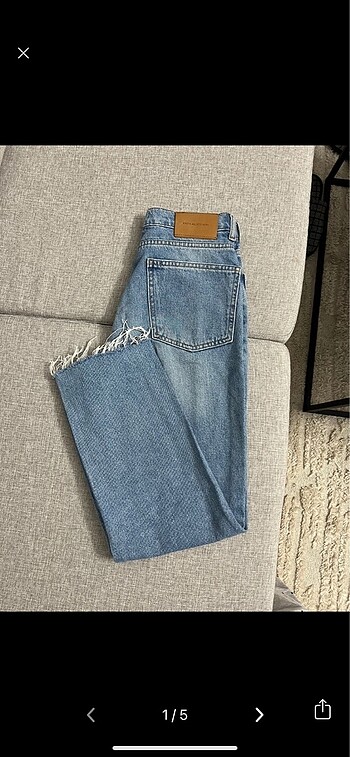 Vatkalı jean