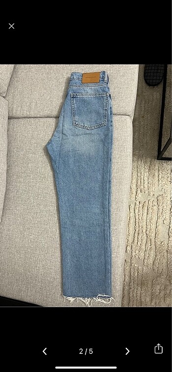 Zara Vatkalı jean