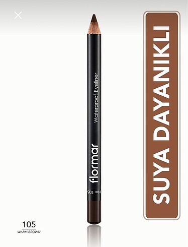 Flormar göz kalemi eyeliner