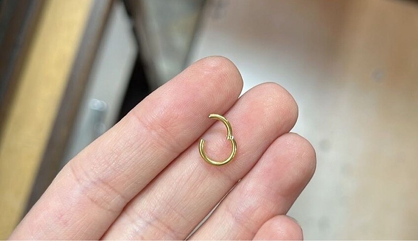 Diğer Çelik halka piercing