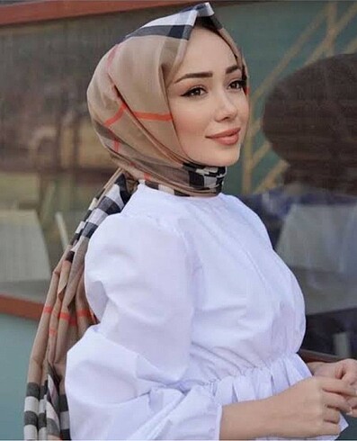Burberry şal