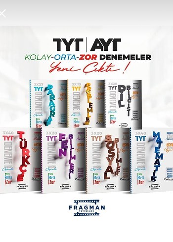  TYT Net Arttıran Ders Notları ve Soru Bankası Seti