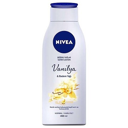 Nivea vanilya badem yağı losyon