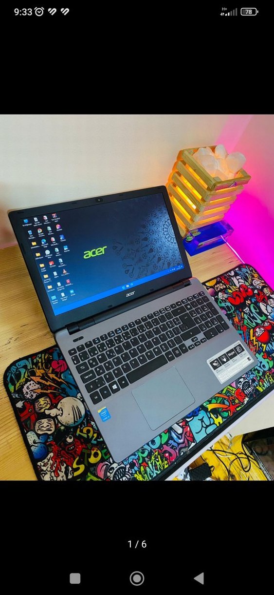 Acer Dizüstü Bilgisayar i5 temiz - Görsel 2