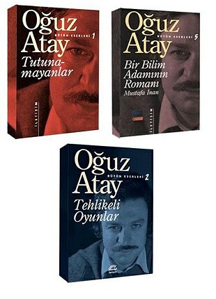 OĞUZ ATAY 3 Kitap ve Kurtlarla koşan kadınlar 