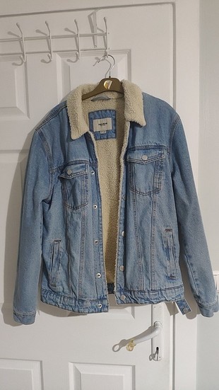PULL AND BEAR YÜNLÜ KOT CEKET L BEDEN SON FİYAT