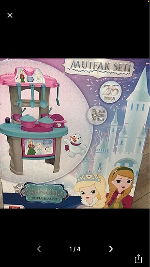 Buzlar ülkesi mutfak seti