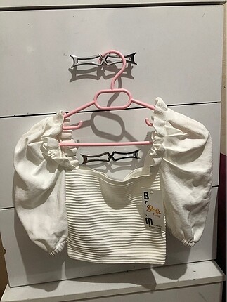 diğer Beden Crop bluz