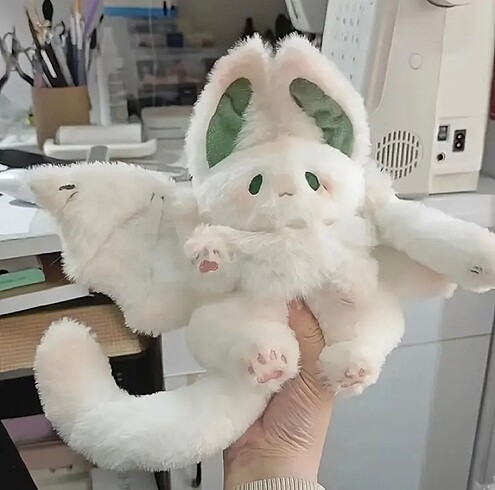 TAVŞAN YARASA HARAJUKA PELUŞ OYUNCAK